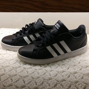 Adidas Leather Shoes Size 8